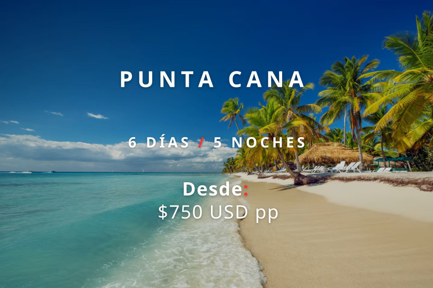 Punta Cana 6 días