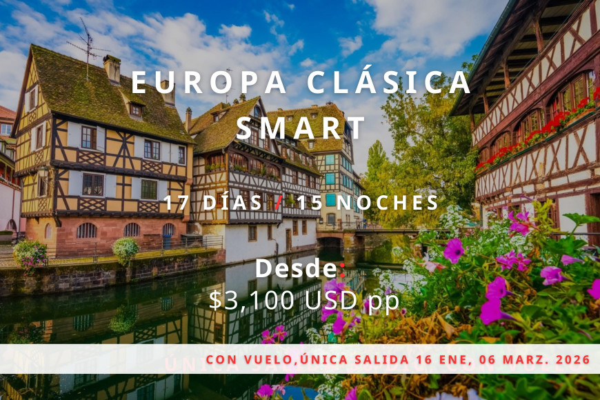 Europa Clásica Smart 2026