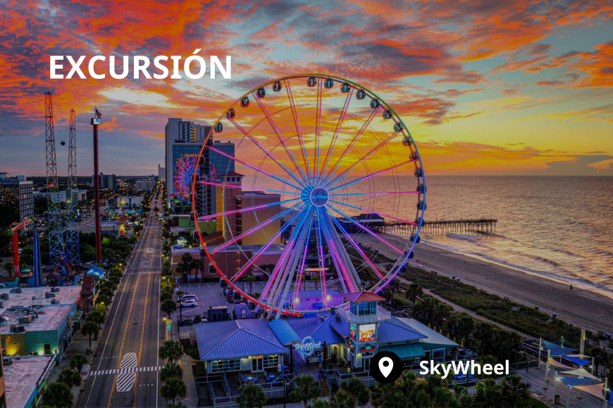  Excursión a las Cataratas del Niágara + SkyWheel + Espectáculo Nocturno