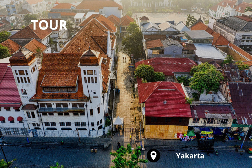 Tour por Yakarta y el Viejo Batavia