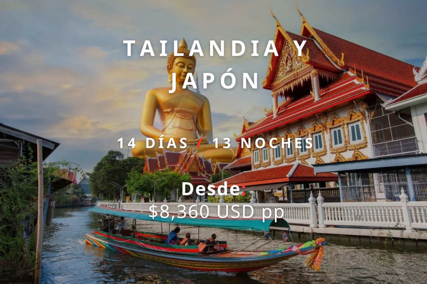 Tailandia y Japón