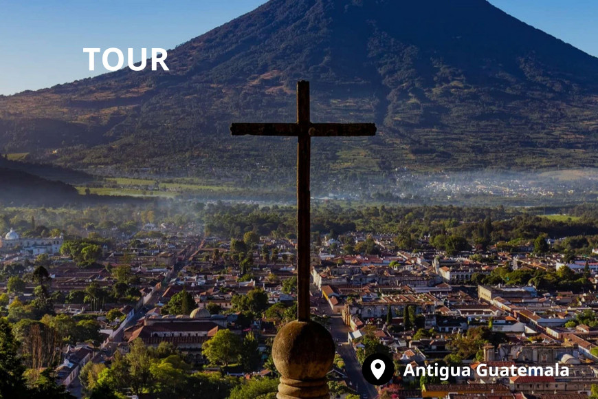 Tour en buggy por los miradores de Antigua Guatemala