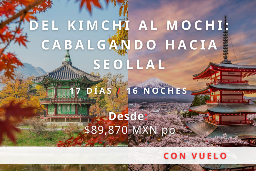 Del Kimchi al Mochi: Cabalgando hacia Seollal