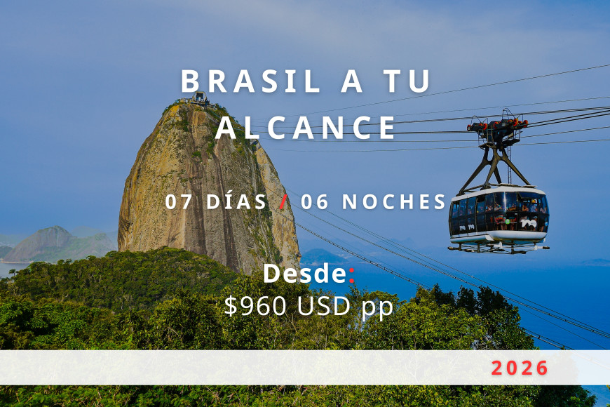 Brasil a tu Alcance