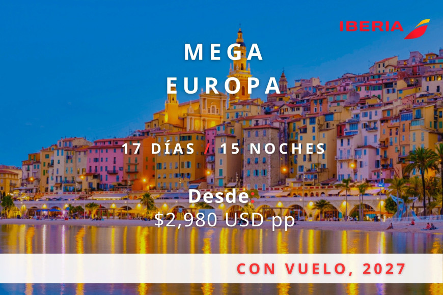 Mega Europa 