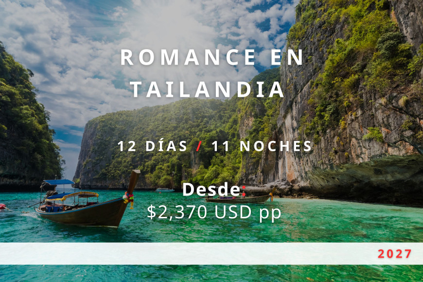Romance en Tailandia