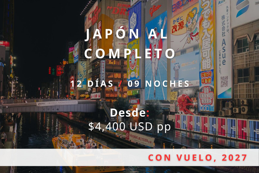 Japon Al Completo 2027