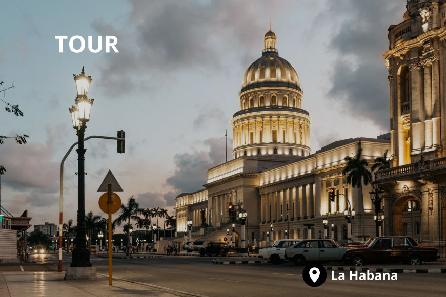 Tour por La Habana al completo