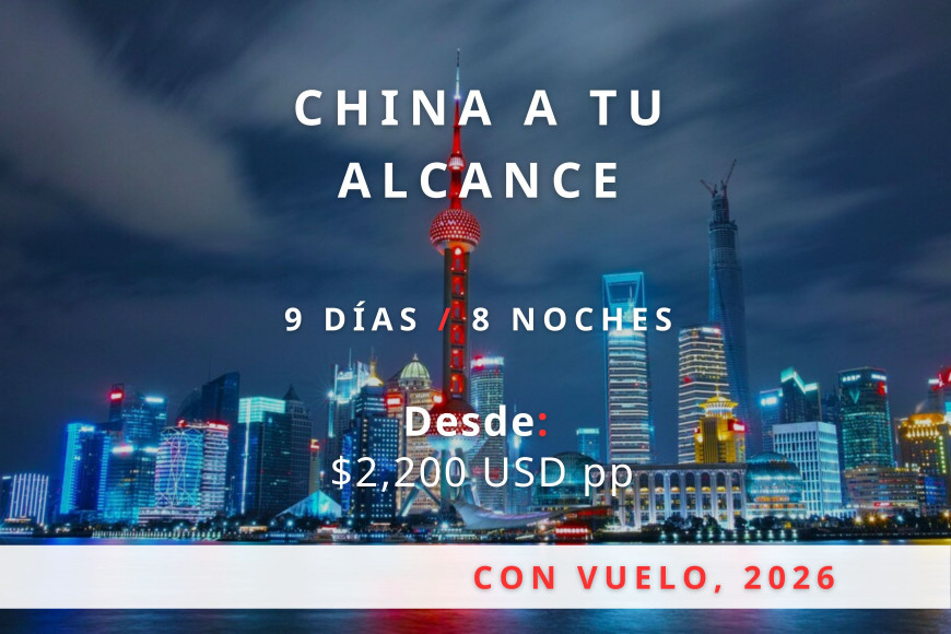 China a tu alcance 2026