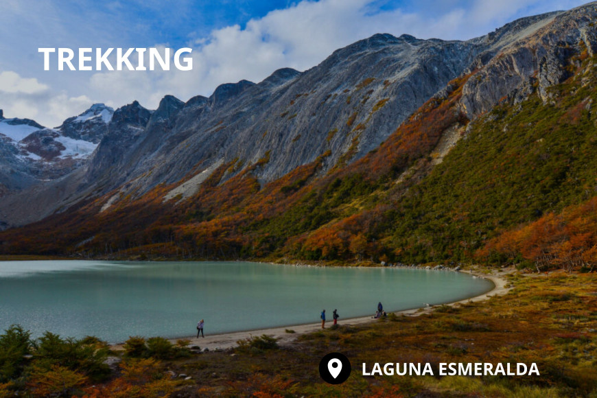 Trekking en la Laguna Esmeralda sin guía