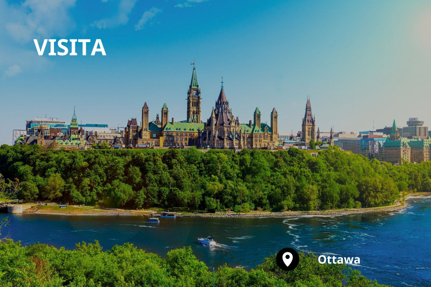 Visita guiada por Ottawa