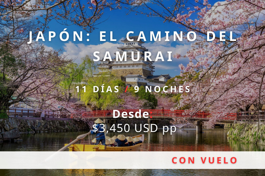 Japón: El Camino del Samurai