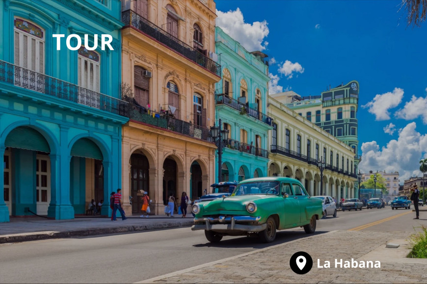 Tour panorámico por La Habana 