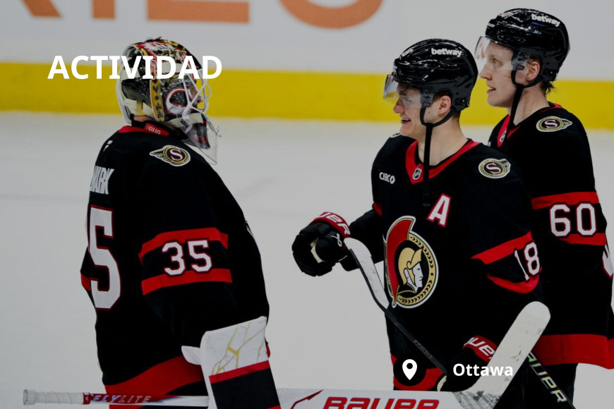   Entradas para la NHL: Ottawa Senators
