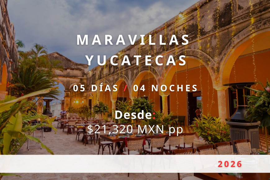 Maravillas Yucatecas 2026