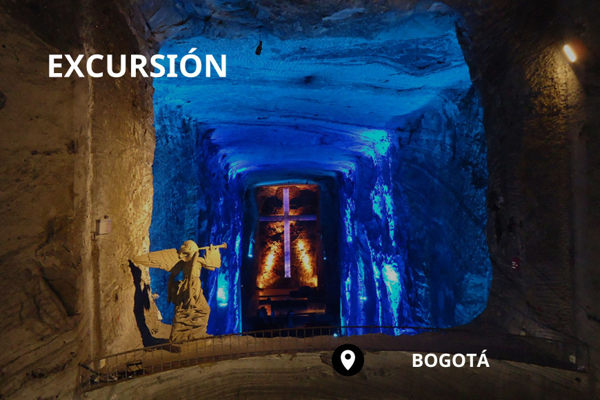 Excursión a la Catedral de Sal de Zipaquirá