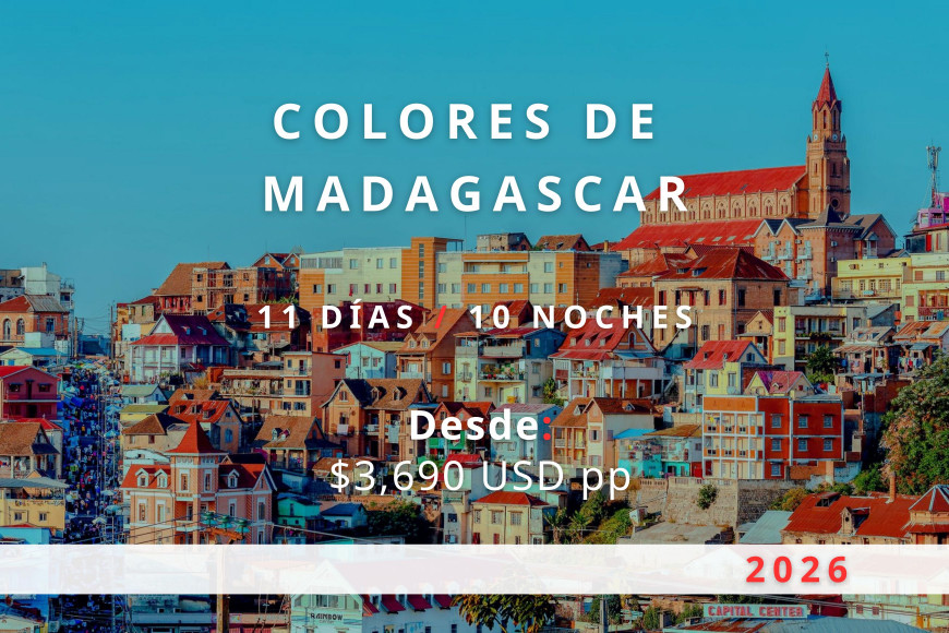 Colores de Madagascar