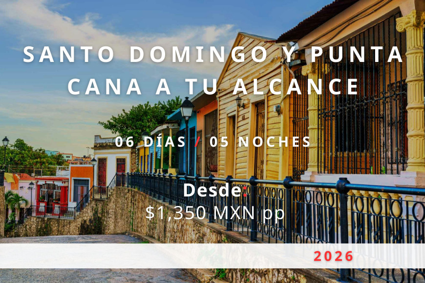 Santo Domingo Y Punta Cana A Tu Alcance