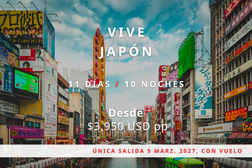 Vive Japón 2027 