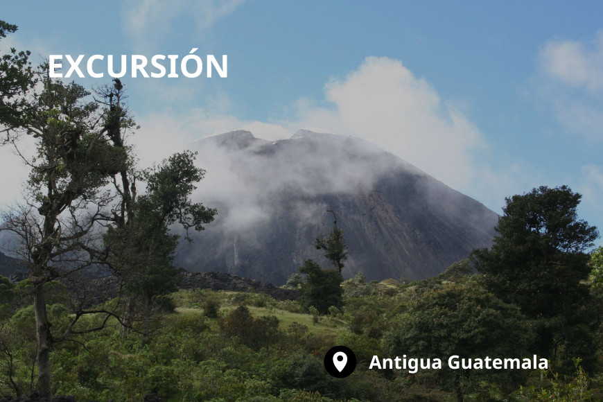 Excursión al Volcán de Pacaya y las Termas de Kawilal