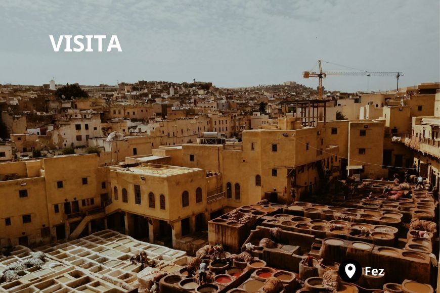 Visita guiada privada por Fez + Tour panorámico