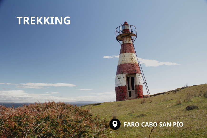   Trekking de 4 días al faro Cabo San Pío 